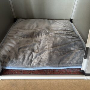 Hundebett (1x) Einzelbox Passgenau für die Hundebox